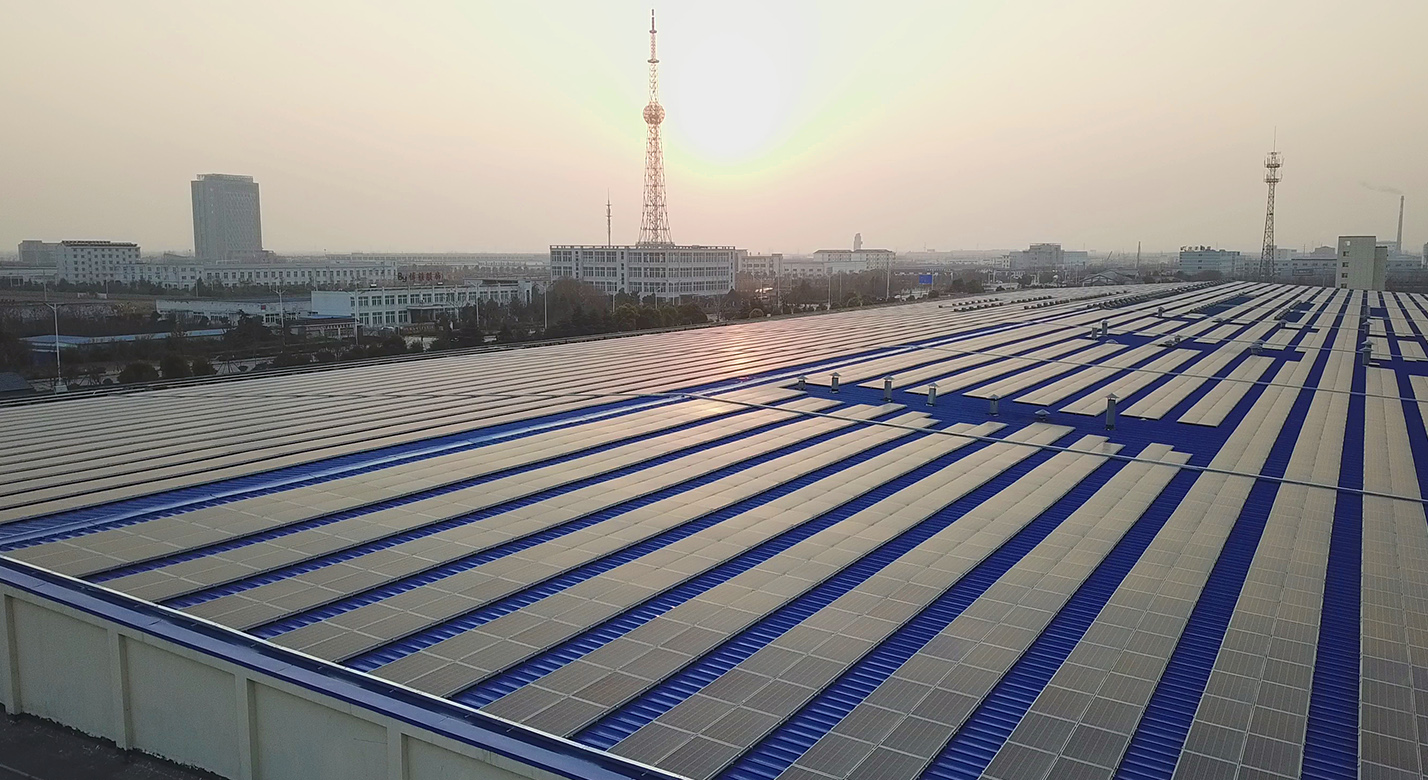 射阳县宏阳新能源有限公司6MWp漫衍式光伏发电项目