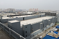 中芯国际集成电路制造（天津）有限公司 T2T3集成电路生产线项目（二期）第二生产厂房